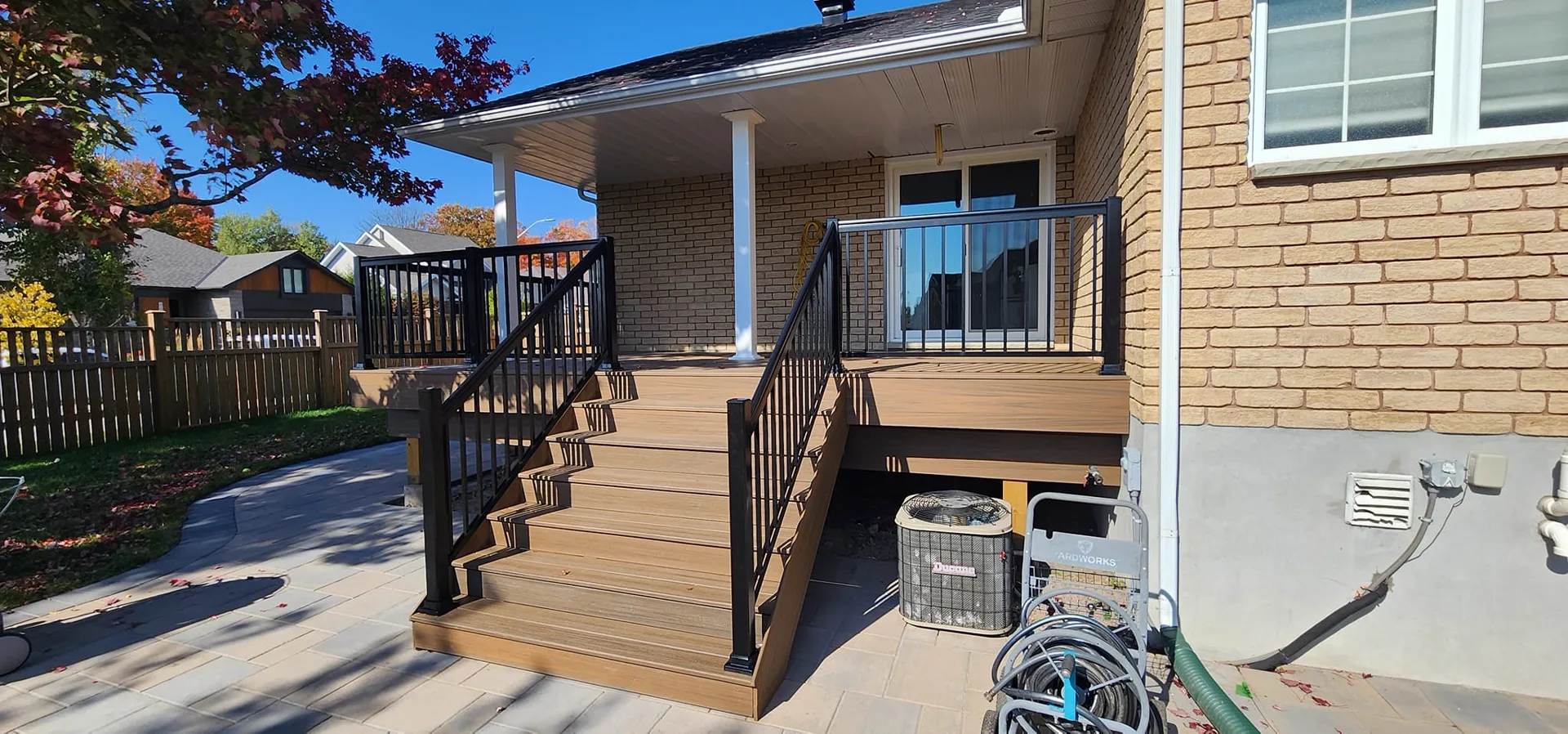 Composite deck project