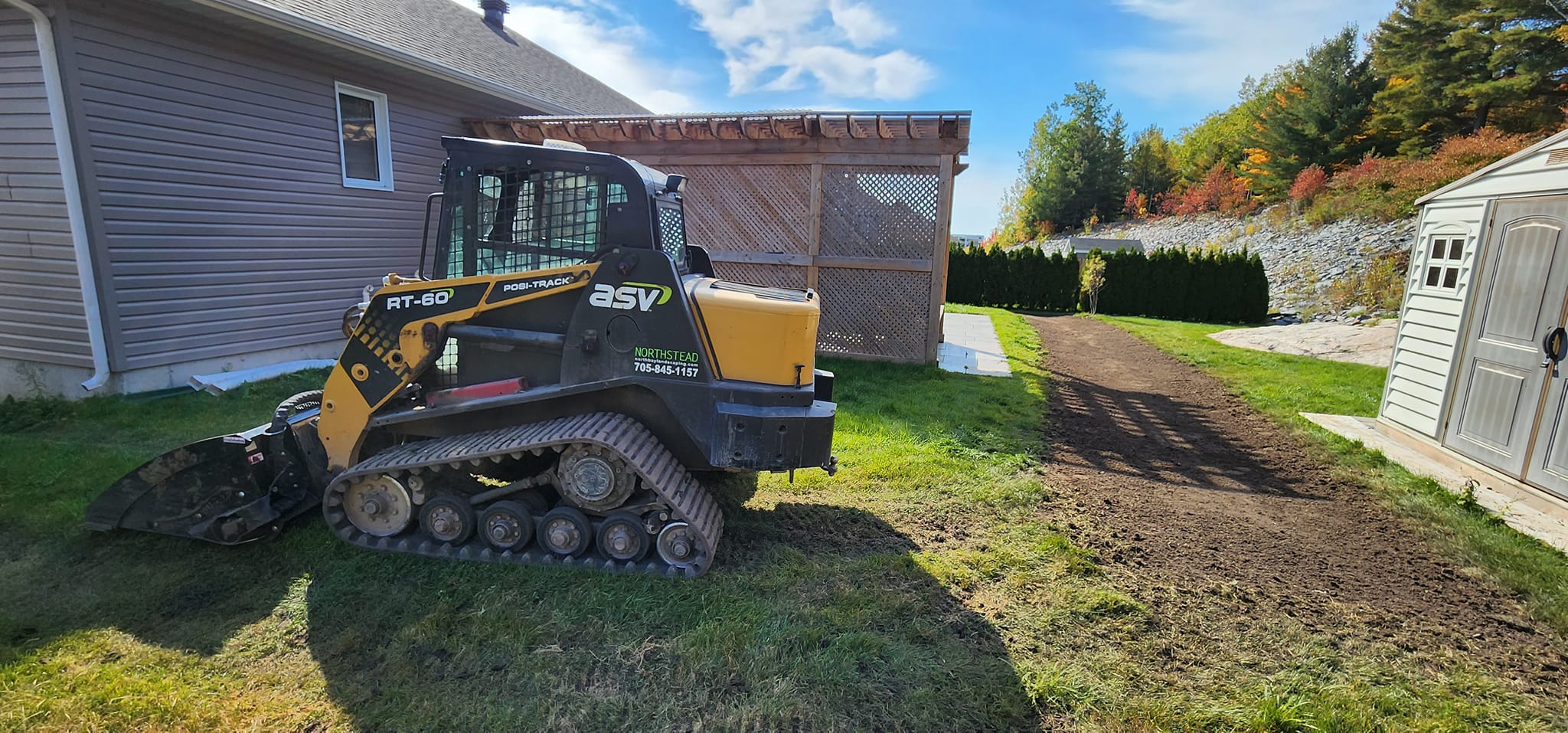 Grading and drainage