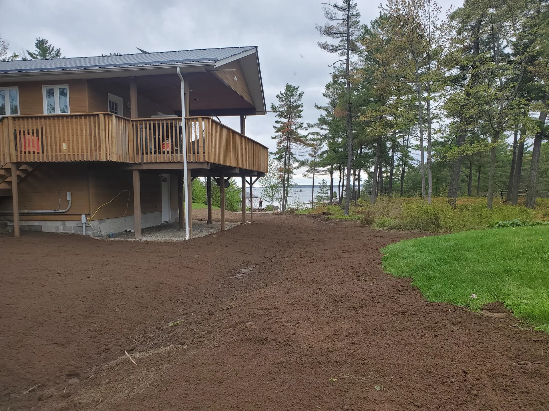 Grading and drainage