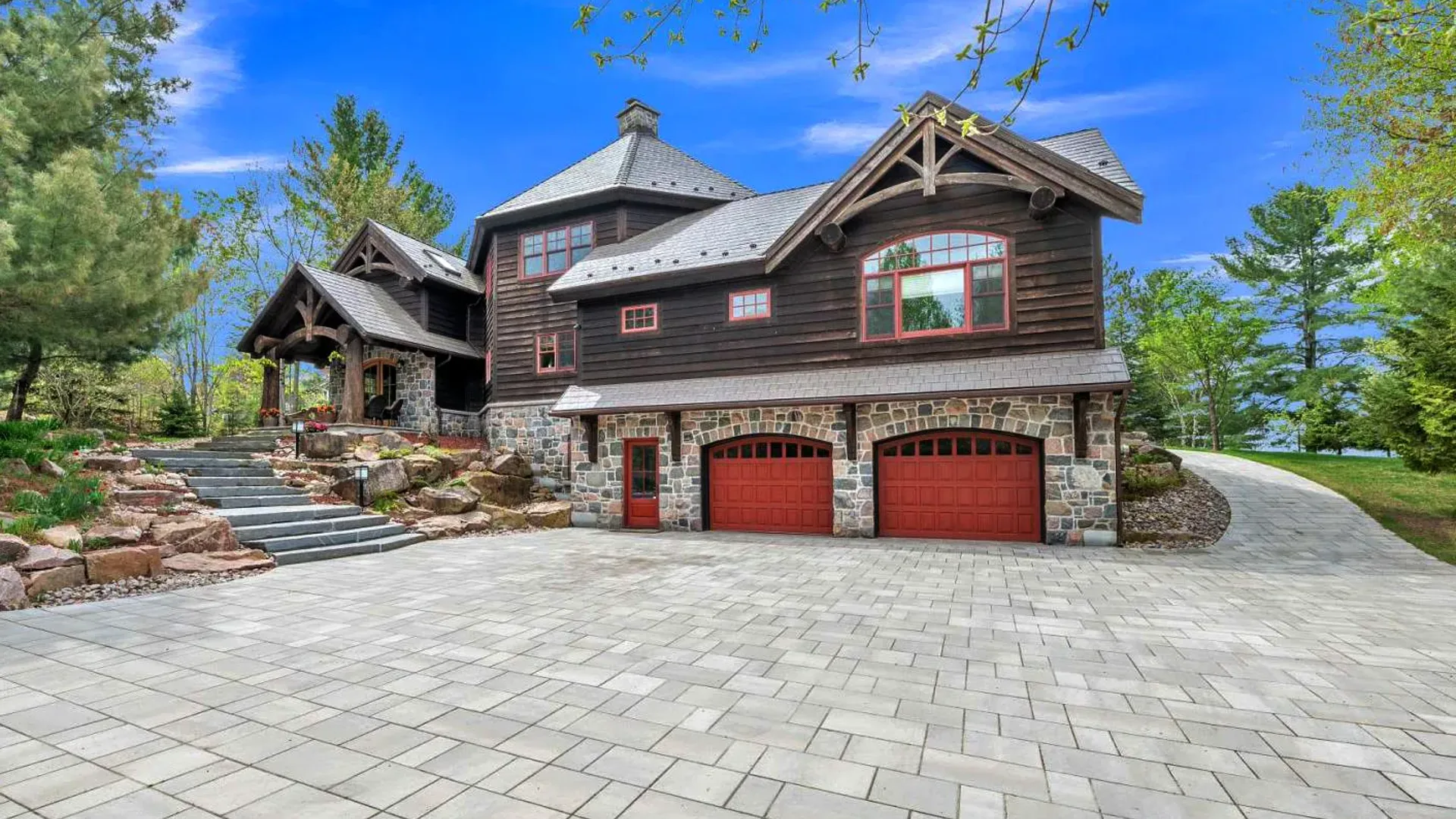 Hunters Bay interlock project