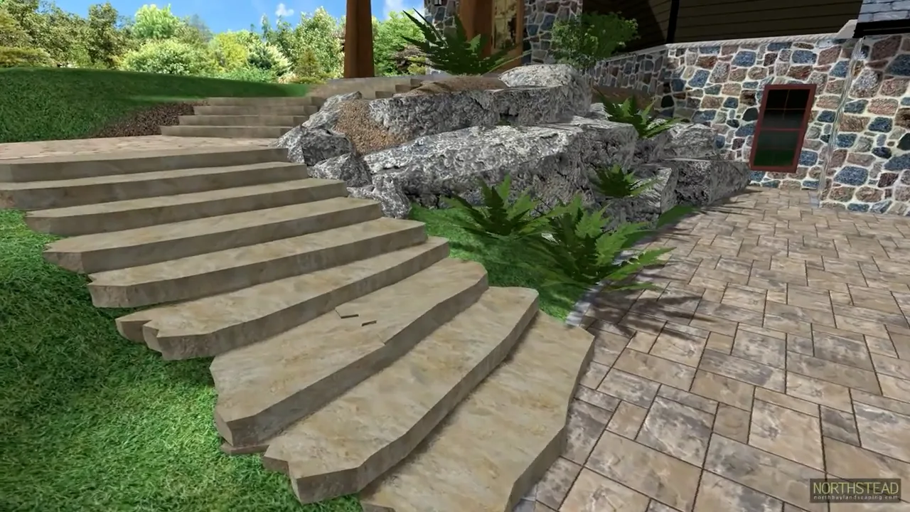 3D rendering project