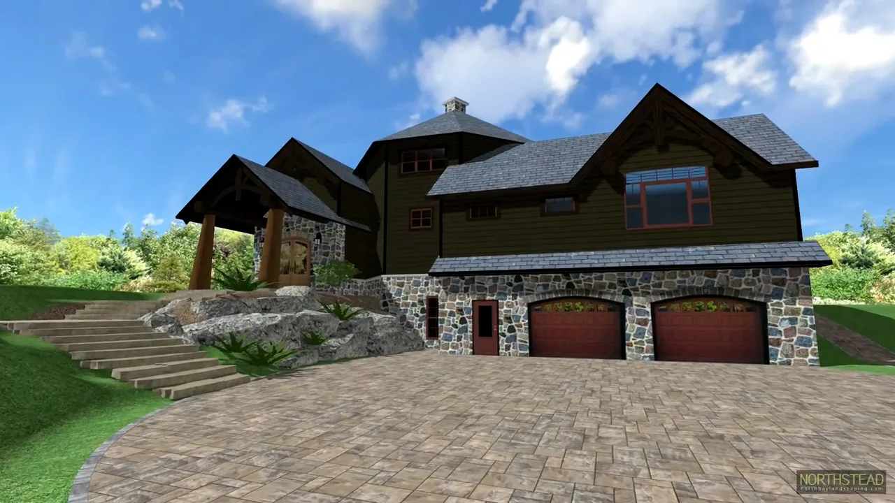 3D rendering Hunters Bay