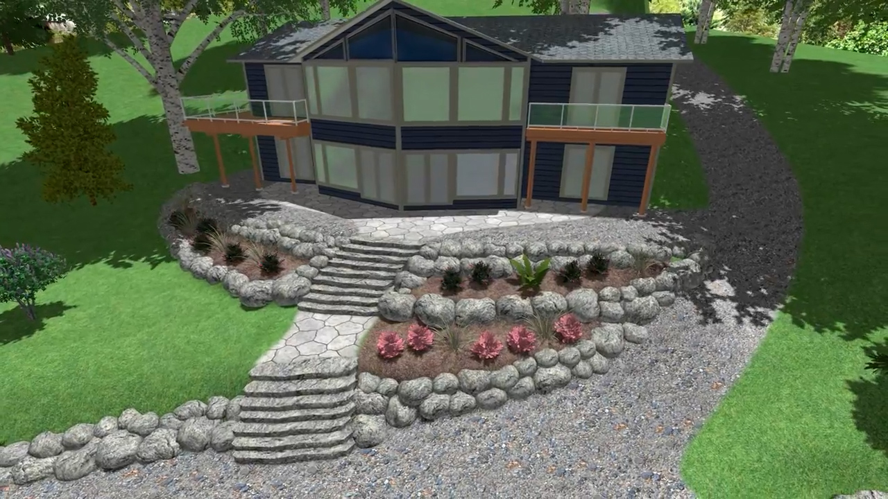 3D rendering northshore project